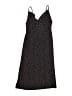 Polly 100% Polyester Print Black Casual Dress Size 0 - photo 1