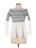 Ecru 100% Rayon White Long Sleeve Blouse Size S - photo 1