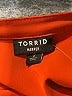 Torrid 100% Polyester Orange 3/4 Sleeve Blouse Size 2X Plus (2) - photo 7