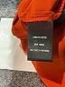 Torrid 100% Polyester Orange 3/4 Sleeve Blouse Size 2X Plus (2) - photo 8