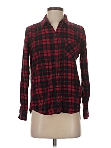 Forever 21 Long Sleeve Button-Down Shirt (view 1)