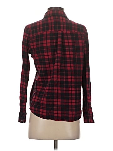 Forever 21 Long Sleeve Button-Down Shirt (view 2)