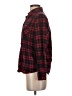 Forever 21 Plaid Red Long Sleeve Button-Down Shirt Size S - photo 5