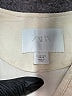 Zara 100% Polyester Ivory Jacket Size 11 - photo 3