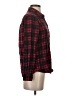 Forever 21 Plaid Red Long Sleeve Button-Down Shirt Size S - photo 4