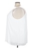 Soft Surroundings 100% Polyester White Tank Top Size 3X - photo 5