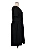 Assorted Brands Solid Black Casual Dress Size XL - photo 4