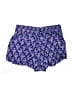 Zara Floral Purple Shorts Size L - photo 2