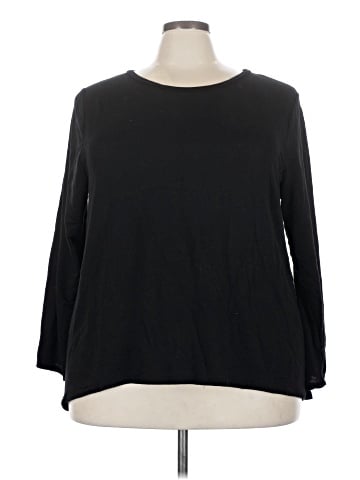 Soul Cake 3/4 Sleeve Top (view 1)