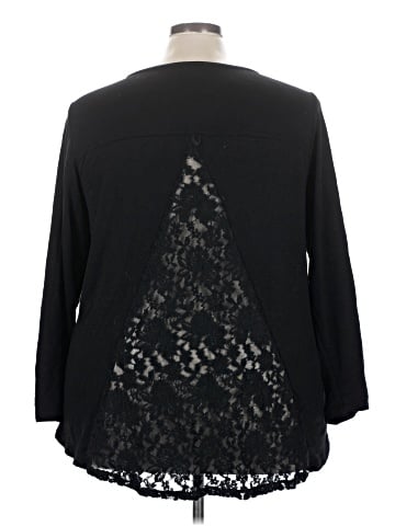 Soul Cake 3/4 Sleeve Top (view 2)