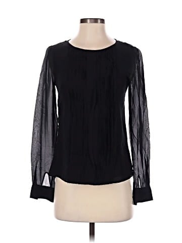 L.K. Bennett Long Sleeve Blouse (view 1)