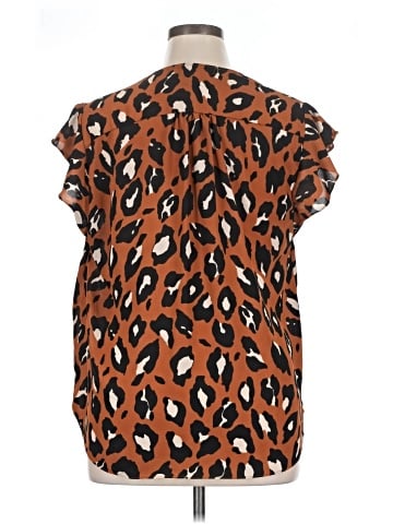 Chaus Short Sleeve Blouse (view 2)