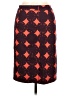 Boden Print Red Casual Skirt Size 6R - photo 2