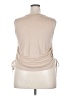 On 34th Tan Sleeveless Top Size XXL - photo 2