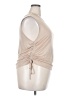 On 34th Tan Sleeveless Top Size XXL - photo 4