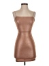 Windsor Metallic Brown Cocktail Dress Size XS - photo 1