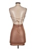 Windsor Metallic Brown Cocktail Dress Size XS - photo 2