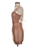 Windsor Metallic Brown Cocktail Dress Size XS - photo 5