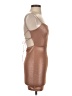 Windsor Metallic Brown Cocktail Dress Size XS - photo 4
