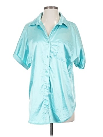 Jess Lea Short Sleeve Blouse (view 1)