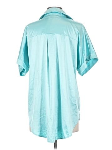 Jess Lea Short Sleeve Blouse (view 2)