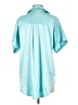 Jess Lea Teal Short Sleeve Blouse Size S - photo 2