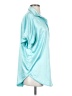 Jess Lea Teal Short Sleeve Blouse Size S - photo 4