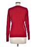 212 Collection Red Long Sleeve Top Size M - photo 2