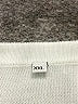 Unbranded 100% Viscose Ivory Sweater Vest Size XXL - photo 7