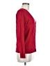 212 Collection Red Long Sleeve Top Size M - photo 4