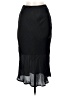 Forgotten Grace Solid Black Formal Skirt Size M - photo 1
