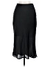 Forgotten Grace Solid Black Formal Skirt Size M - photo 2