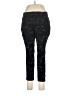 One 5 One Paisley Black Casual Pants Size 1X - photo 1