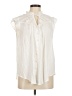 Torrid Ivory White Sleeveless Button-Down Shirt Size Med Plus (00) - photo 1