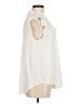 Torrid Ivory White Sleeveless Button-Down Shirt Size Med Plus (00) - photo 4