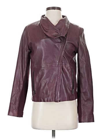 BB Dakota Leather Jacket (view 1)