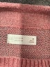 LC Lauren Conrad Solid Pink Turtleneck Sweater Size M - photo 7
