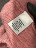 LC Lauren Conrad Solid Pink Turtleneck Sweater Size M - photo 8