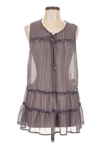 Faded Glory Sleeveless Blouse (view 1)