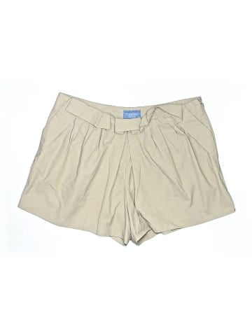 Simply Vera Vera Wang Khaki Shorts (view 1)