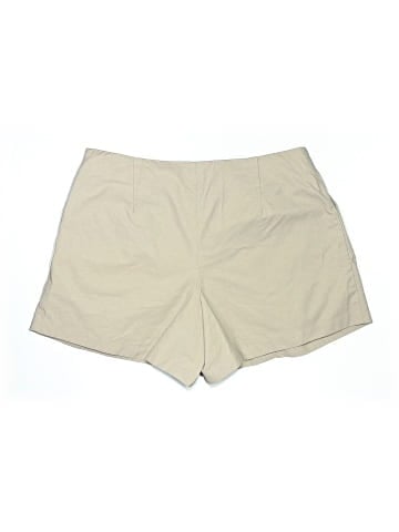 Simply Vera Vera Wang Khaki Shorts (view 2)