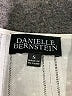 Danielle Bernstein 100% Cotton Ivory Long Sleeve Blouse Size S - photo 3