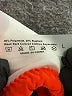 Unbranded Solid Orange Swimsuit Top Size L - photo 3