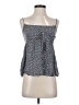 Papermoon 100% Rayon Blue Sleeveless Blouse Size S - photo 1
