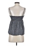 Papermoon 100% Rayon Blue Sleeveless Blouse Size S - photo 2