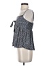 Papermoon 100% Rayon Blue Sleeveless Blouse Size S - photo 5