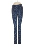 lucy Print Blue Leggings Size M - photo 1