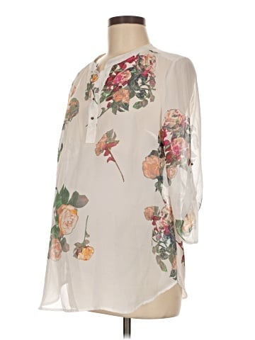 Daniel Rainn for A Pea in the Pod 3/4 Sleeve Blouse (view 1)