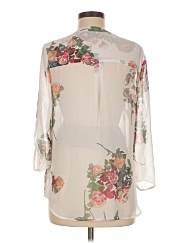 Daniel Rainn for A Pea in the Pod 3/4 Sleeve Blouse (view 2)