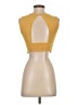 Forever 21 100% Rayon Yellow Sleeveless Top Size XS - photo 2